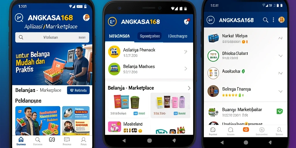Tampilan antarmuka ANGKASA168 yang user-friendly dan menarik.