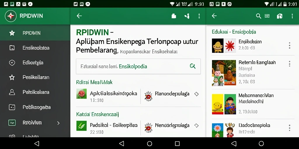 Screenshot utama RPIDWIN menampilkan antarmuka aplikasi yang informatif.