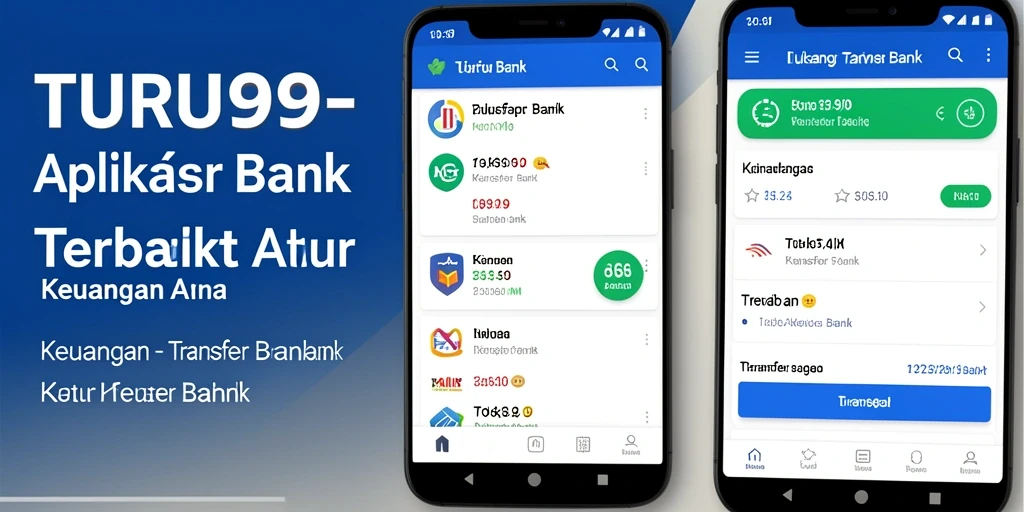 Tampilan antarmuka TURU99 yang intuitif dan user-friendly.